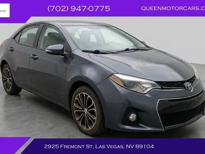 Used 2016 Toyota Corolla S