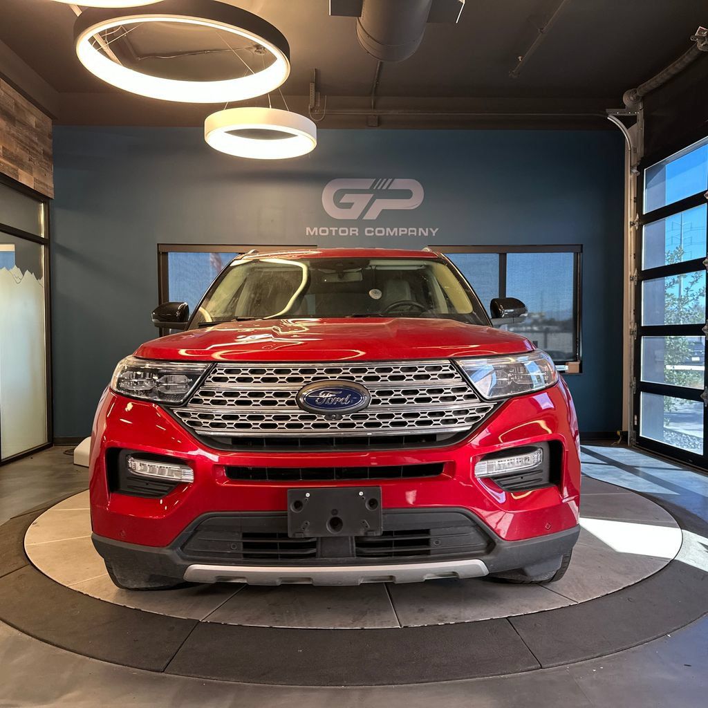 Used 2020 Ford Explorer Limited AWD/4WD image 8
