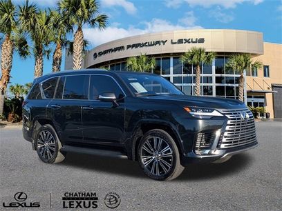 Certified 2025 Lexus LX 600 4WD w/ Luxury Package