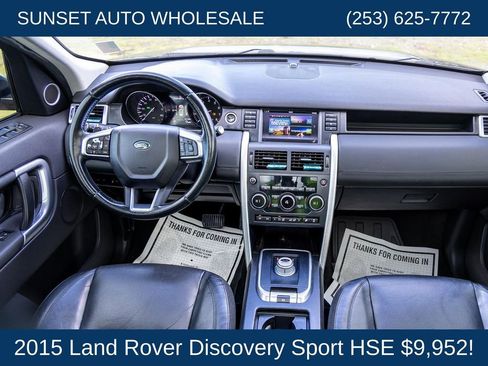 Used 2015 Land Rover Discovery Sport HSE AWD/4WD image 57