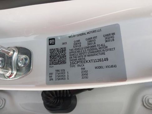 New 2026 Chevrolet Colorado Trail Boss image 34