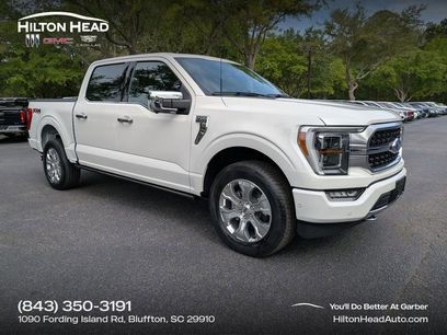 Used 2023 Ford F150 Platinum w/ Equipment Group 701A High