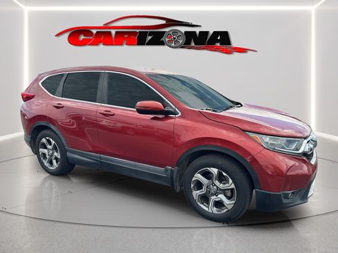 Used 2017 Honda CR-V EX image 2