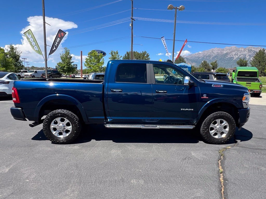 Used 2022 RAM 2500 Laramie w/ Body Color Bumper Group AWD/4WD image 7