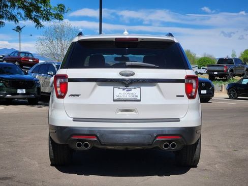 Used 2019 Ford Explorer Sport AWD/4WD image 13