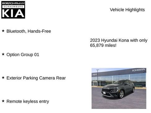 Used 2023 Hyundai Kona SEL AWD/4WD image 7
