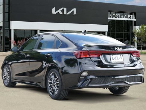 Certified 2023 Kia Forte GT-Line w/ GT-Line Premium Package FWD image 4