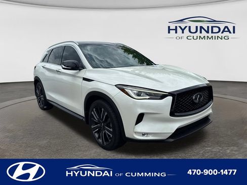 Used 2022 INFINITI QX50 Luxe w/ Appearance Package FWD image 1