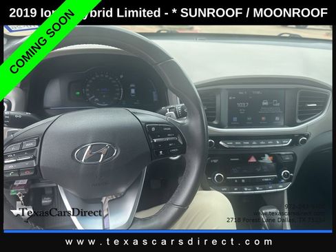 Used 2019 Hyundai Ioniq Limited FWD image 6