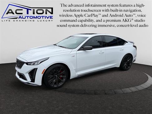 Used 2023 Cadillac CT5 V Blackwing w/ Driver Assist Package image 4