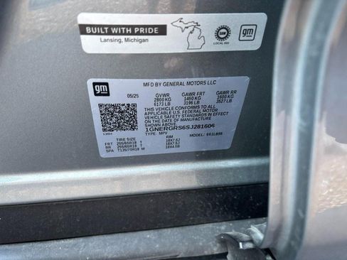 Used 2025 Chevrolet Traverse LT w/ LPO, Floor Liner Package FWD image 20