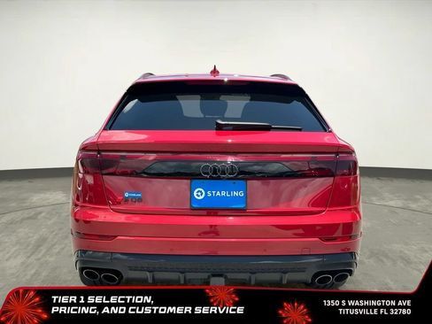 Used 2025 Audi SQ8 Premium Plus w/ 23" Wheel Package AWD/4WD image 8