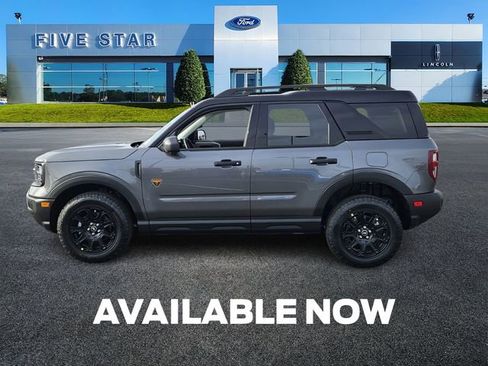 New 2025 Ford Bronco Sport Badlands w/ Badlands Tech Package AWD/4WD image 4