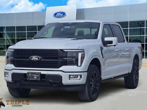 New 2025 Ford F150 Platinum w/ Equipment Group 702A High image 2