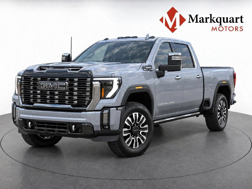 Certified 2024 GMC Sierra 2500 Denali Ultimate AWD/4WD image 2