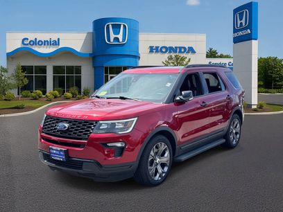 Used 2018 Ford Explorer Sport w/ Equipment Group 401A