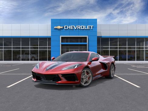 New 2026 Chevrolet Corvette Stingray Premium Cpe w/ 3LT image 8