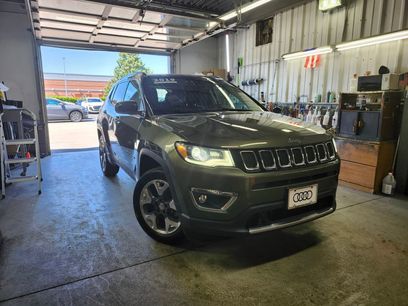 Used 2019 Jeep Compass Limited w/ Advanced Safety Group