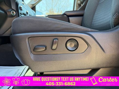 Used 2023 Chevrolet Silverado 1500 Custom w/ LPO, Dark Essentials Package image 17