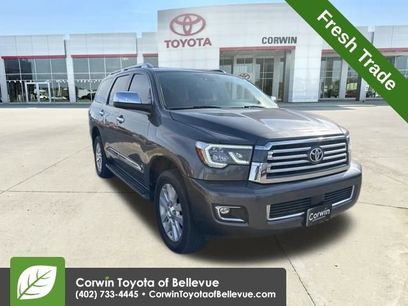 Used 2018 Toyota Sequoia Platinum