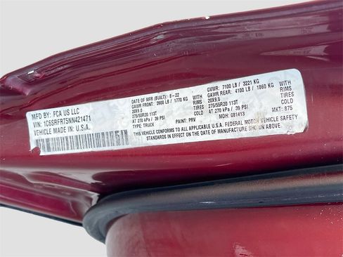 Used 2022 RAM 1500 Laramie image 29