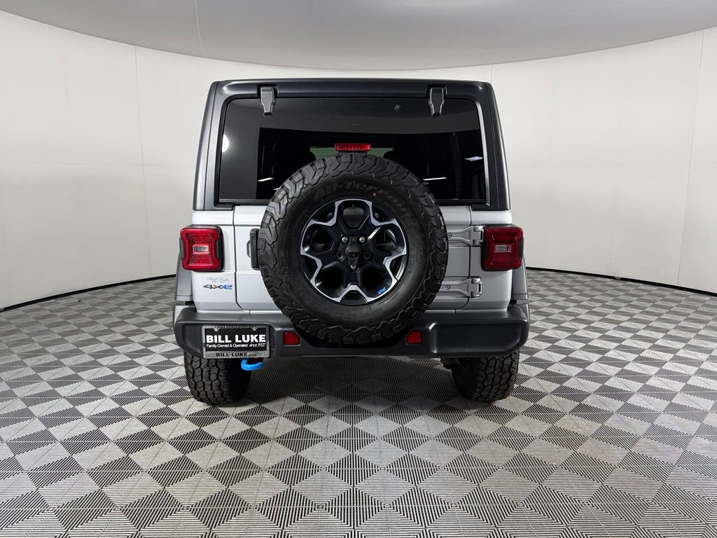 Certified 2023 Jeep Wrangler Unlimited Rubicon 4xe AWD/4WD image 8