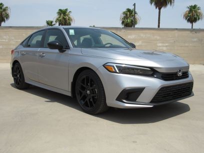 New 2026 Honda Civic Sport