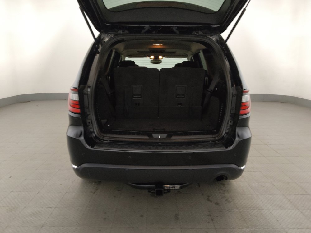 Used 2022 Dodge Durango SXT AWD/4WD image 29