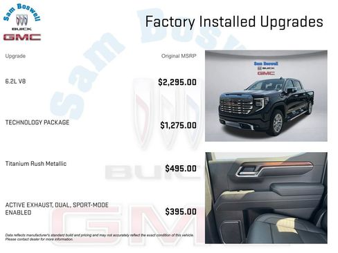 New 2025 GMC Sierra 1500 Denali w/ Technology Package image 3