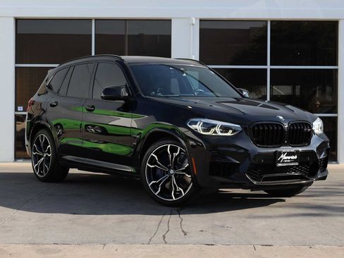 Used 2020 BMW X3 M w/ Executive Package AWD/4WD image 6