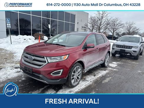 Used 2016 Ford Edge Titanium w/ Equipment Group 302A image 8
