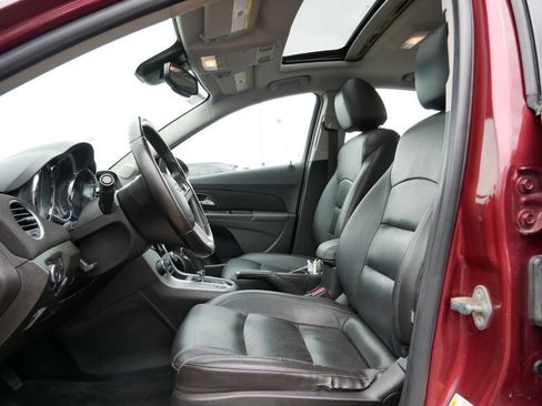Used 2015 Chevrolet Cruze LTZ w/ Sun, Sound and Sport Package FWD image 15