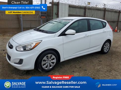 Used 2017 Hyundai Accent SE FWD image 1