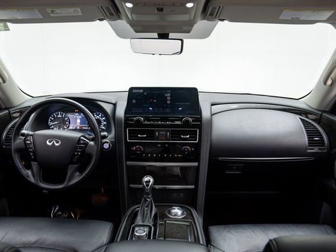 Certified 2023 INFINITI QX80 Luxe w/ Cargo Package image 9