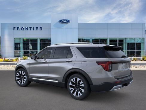 New 2026 Ford Explorer Platinum w/ LUX Leather Package AWD/4WD image 29