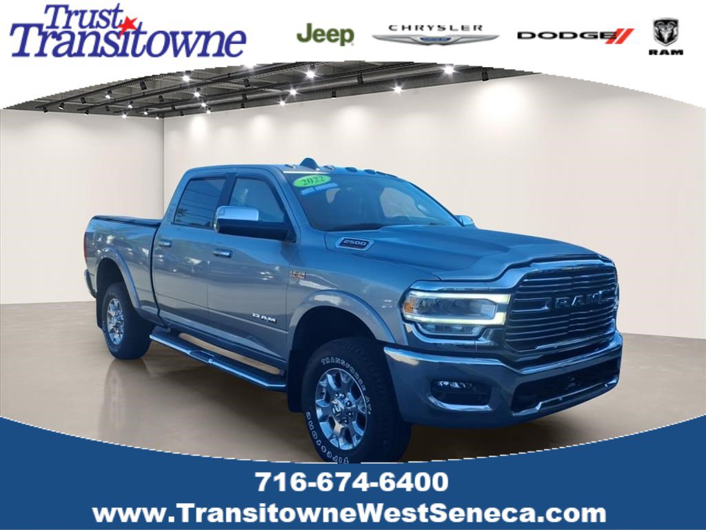Used 2022 RAM 2500 Laramie w/ Snow Chief Group AWD/4WD image 1