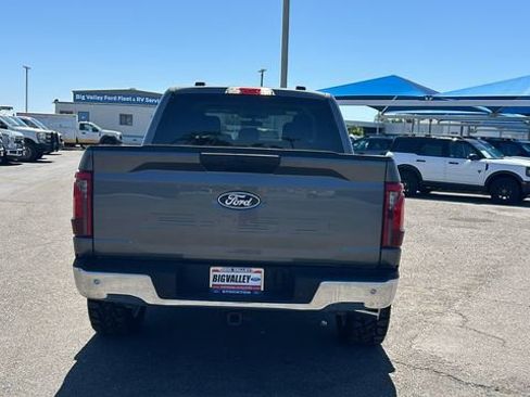 Certified 2025 Ford F150 XLT w/ Equipment Group 301A Standard AWD/4WD image 4
