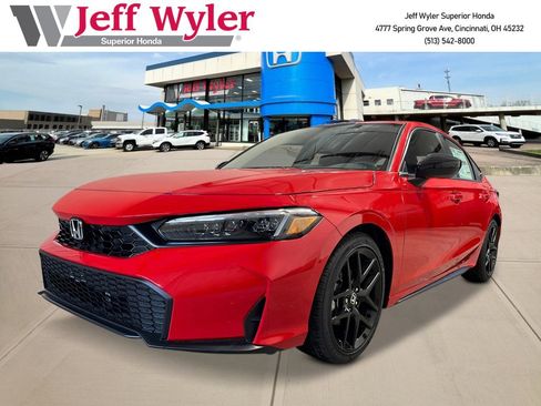 New 2026 Honda Civic Sport image 1