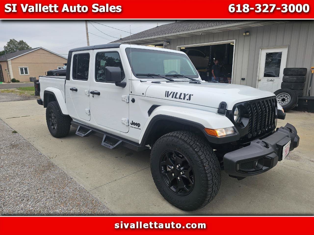 Used 2023 Jeep Gladiator Sport AWD/4WD image 1