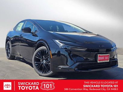 New 2026 Toyota Prius AWD