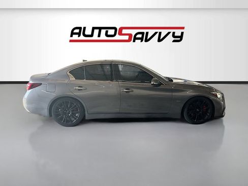 Used 2020 INFINITI Q50 Red Sport 400 w/ Proactive Package RWD image 8