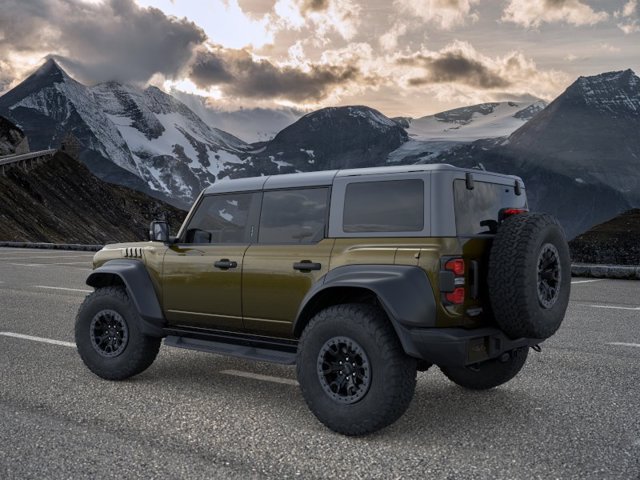 New 2026 Ford Bronco Raptor w/ Interior Carbon Fiber Pack AWD/4WD image 4