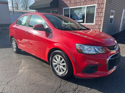 Used 2017 Chevrolet Sonic LT
