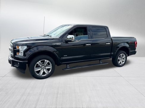 Used 2017 Ford F150 Platinum w/ Equipment Group 701A Luxury AWD/4WD image 5