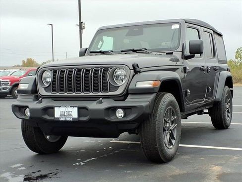 New 2026 Jeep Wrangler Unlimited Sport AWD/4WD image 2