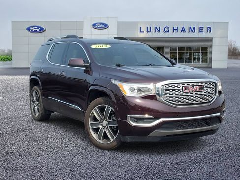 Used 2018 GMC Acadia Denali w/ Technology Package FWD image 1