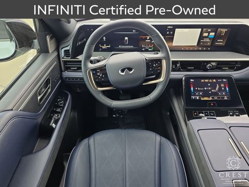 Certified 2026 INFINITI QX80 4WD w/ Sport Exterior Package image 15