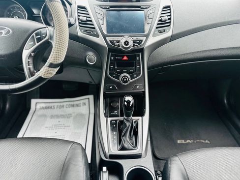 Used 2014 Hyundai Elantra Limited w/ Option Group 03 image 12