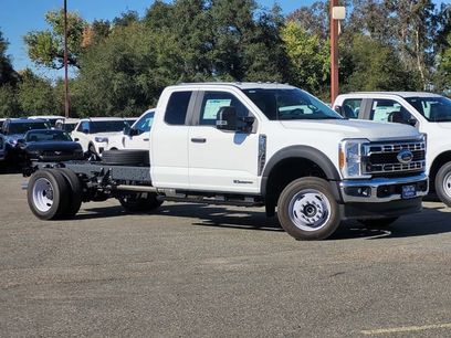 New 2025 Ford F550 4x4 SuperCab Super Duty