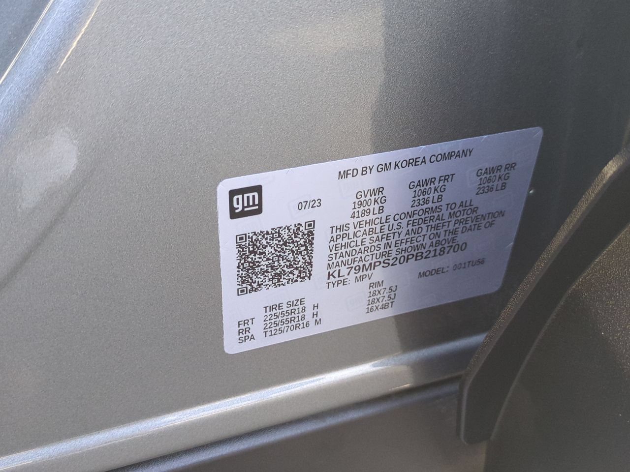 Used 2023 Chevrolet TrailBlazer LT FWD image 31